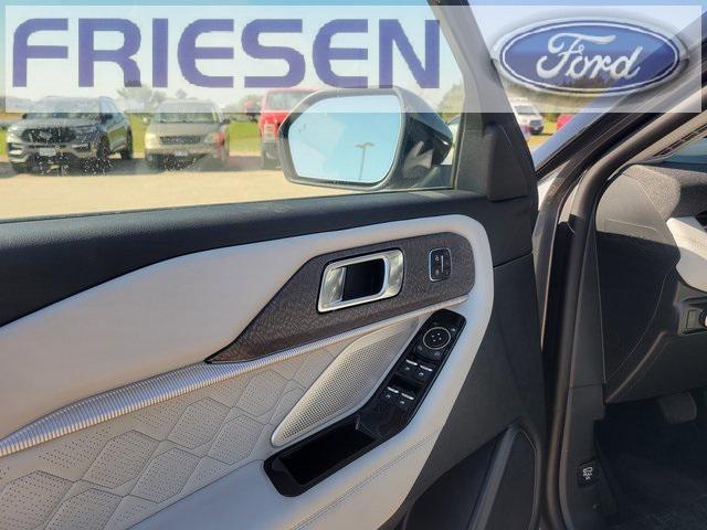 new 2025 Ford Explorer car, priced at $59,150