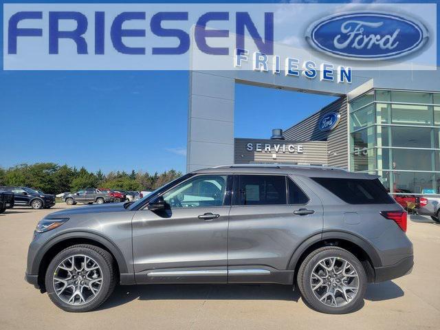 new 2025 Ford Explorer car, priced at $59,150