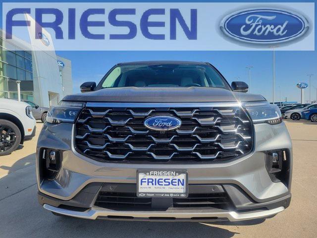 new 2025 Ford Explorer car, priced at $59,150