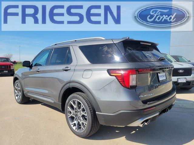 new 2025 Ford Explorer car, priced at $59,150