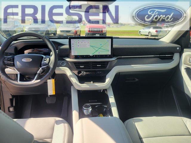 new 2025 Ford Explorer car, priced at $59,150
