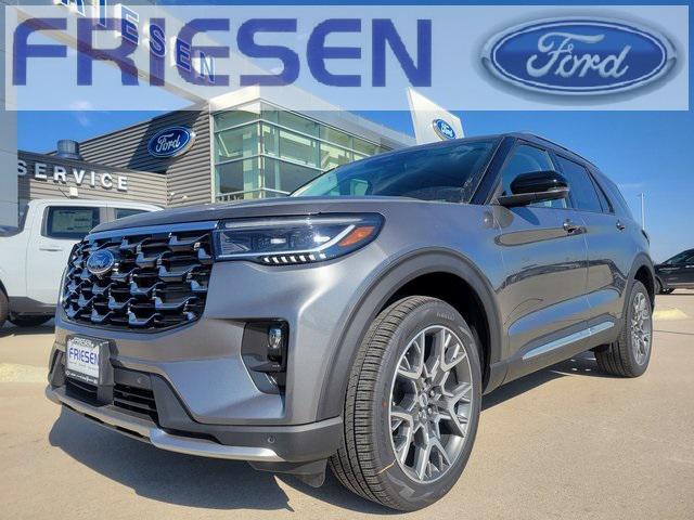 new 2025 Ford Explorer car, priced at $59,150