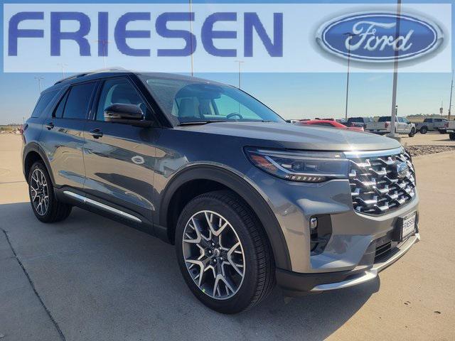 new 2025 Ford Explorer car, priced at $59,150