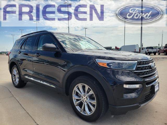 used 2023 Ford Explorer car, priced at $38,934
