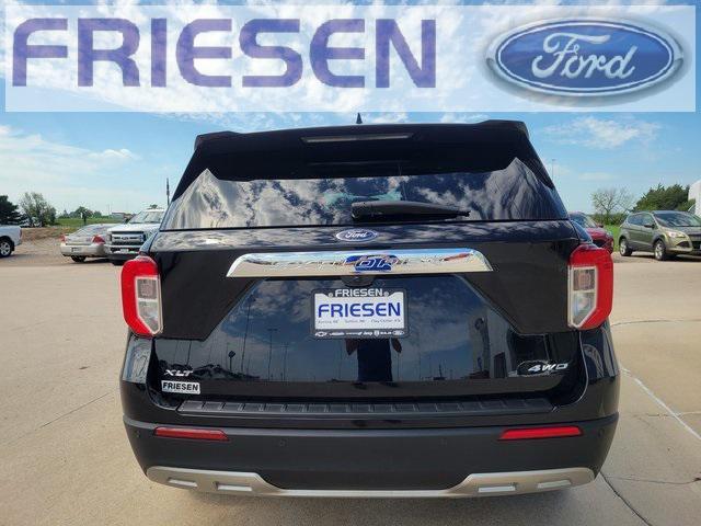 used 2023 Ford Explorer car, priced at $38,934