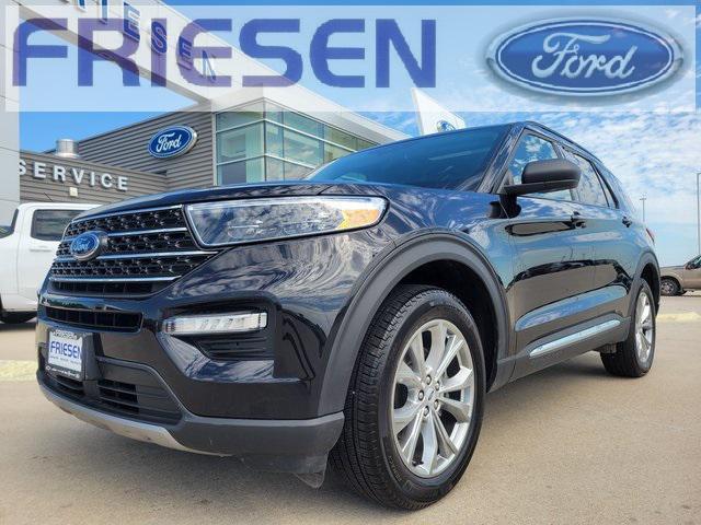 used 2023 Ford Explorer car, priced at $38,934