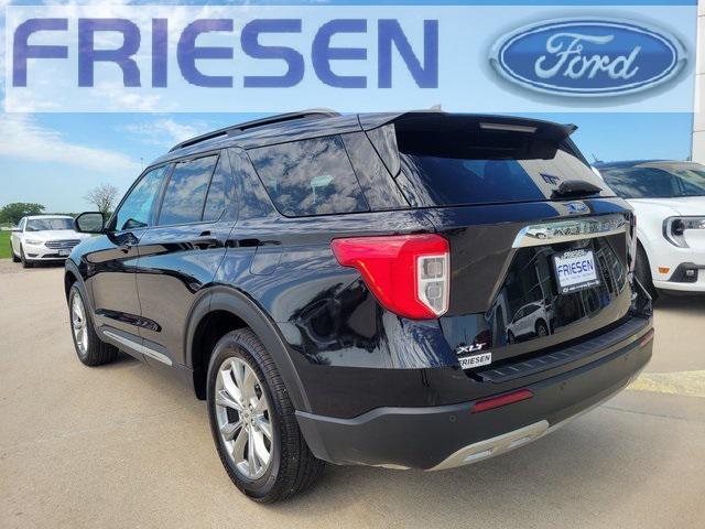 used 2023 Ford Explorer car, priced at $38,934