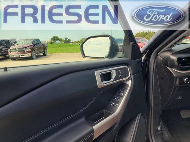 used 2023 Ford Explorer car, priced at $38,934