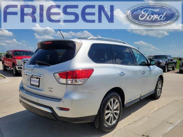 used 2013 Nissan Pathfinder car, priced at $8,216