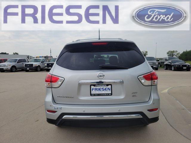 used 2013 Nissan Pathfinder car, priced at $8,416