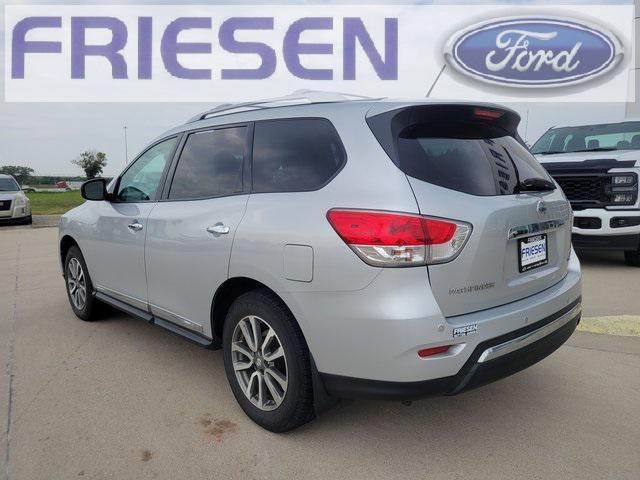 used 2013 Nissan Pathfinder car, priced at $8,416