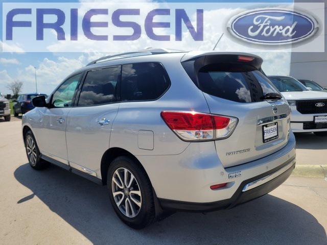 used 2013 Nissan Pathfinder car, priced at $8,216