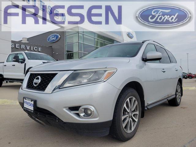 used 2013 Nissan Pathfinder car, priced at $8,416