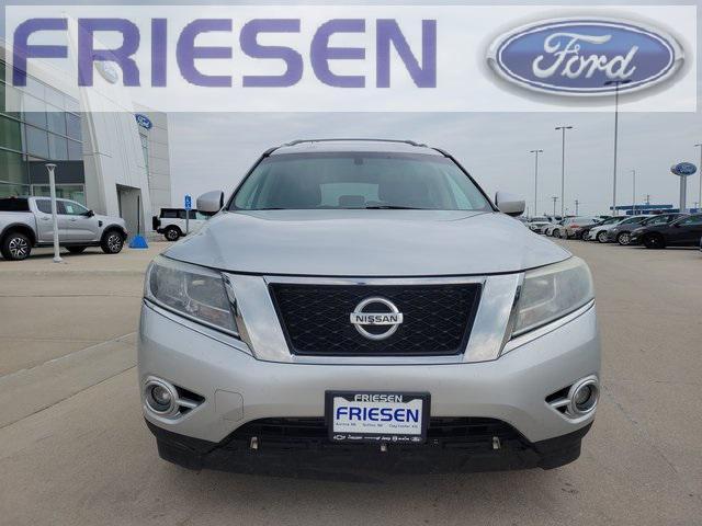 used 2013 Nissan Pathfinder car, priced at $8,416