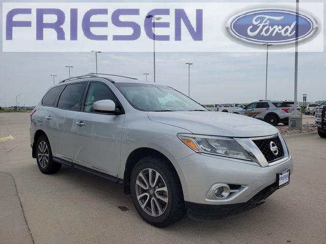 used 2013 Nissan Pathfinder car, priced at $8,416