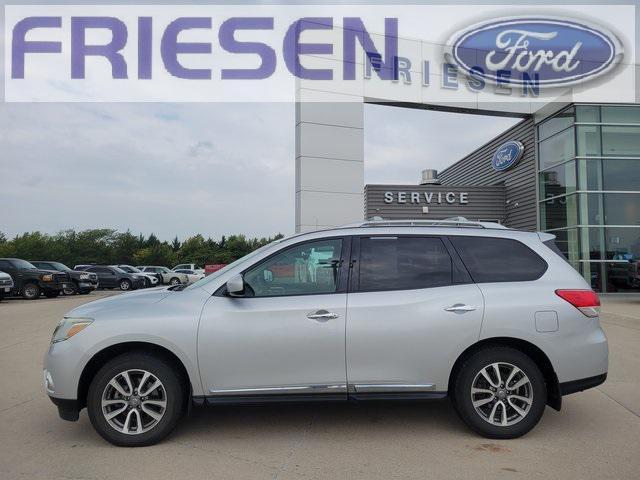 used 2013 Nissan Pathfinder car, priced at $8,416