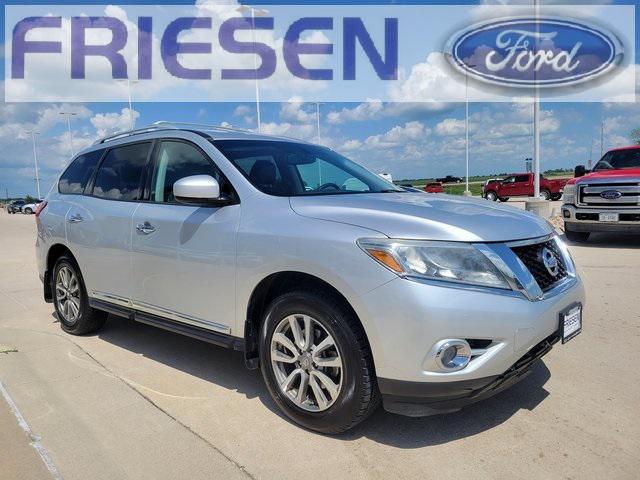 used 2013 Nissan Pathfinder car, priced at $8,216