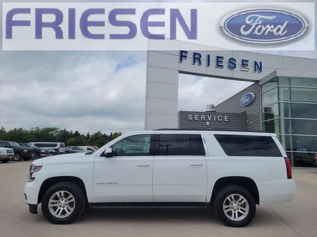 used 2016 Chevrolet Suburban car, priced at $18,689