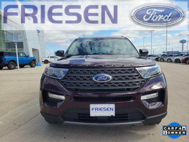 used 2022 Ford Explorer car, priced at $31,833