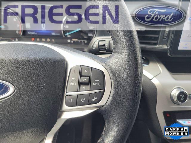 used 2022 Ford Explorer car, priced at $31,833