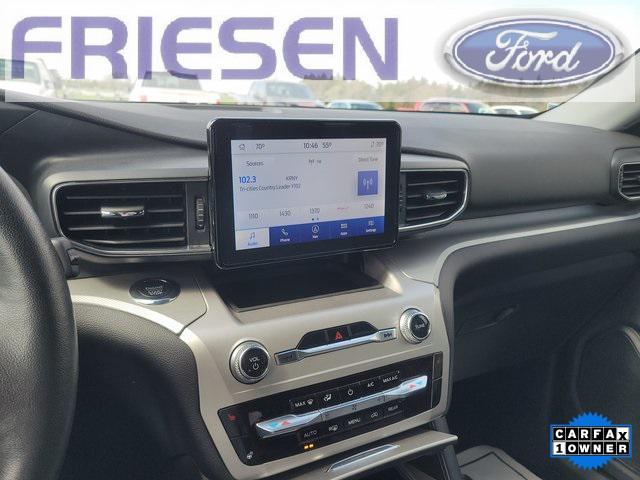 used 2022 Ford Explorer car, priced at $31,833