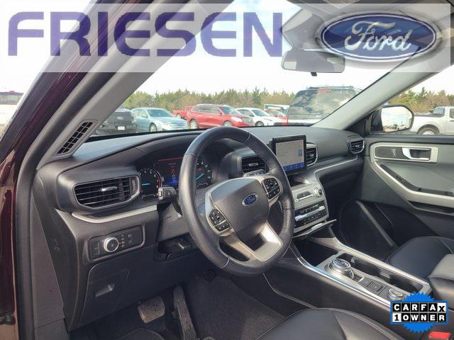 used 2022 Ford Explorer car, priced at $31,833