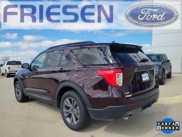 used 2022 Ford Explorer car, priced at $31,833