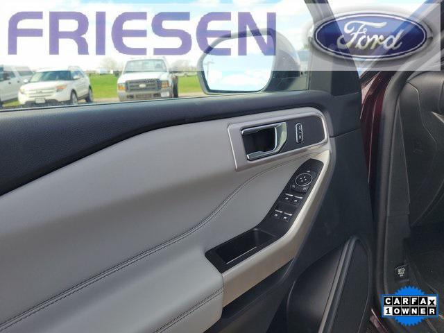 used 2022 Ford Explorer car, priced at $31,833