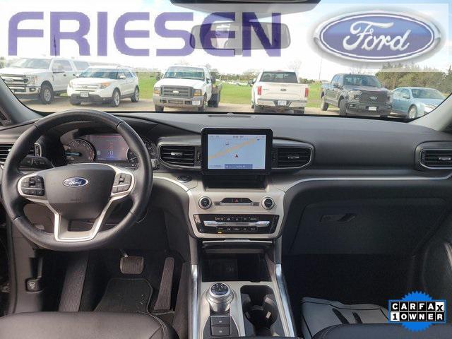 used 2022 Ford Explorer car, priced at $31,833