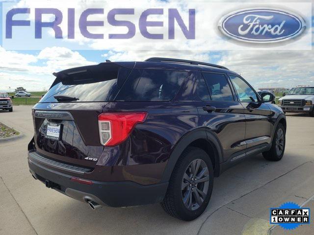 used 2022 Ford Explorer car, priced at $31,833