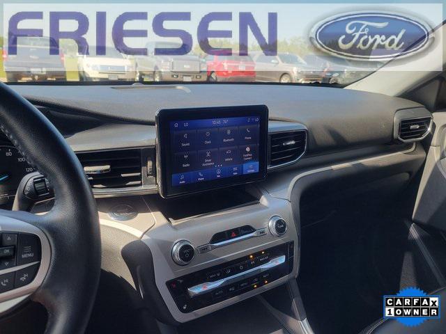 used 2022 Ford Explorer car, priced at $28,556