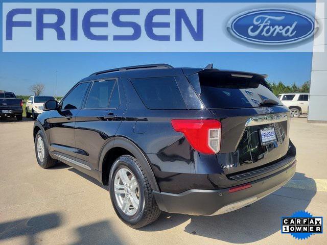 used 2022 Ford Explorer car, priced at $28,556