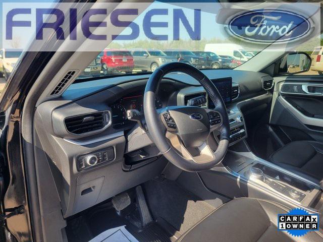 used 2022 Ford Explorer car, priced at $28,556