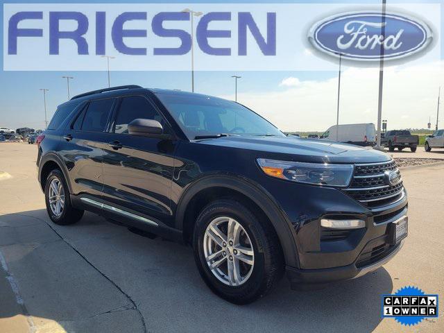 used 2022 Ford Explorer car, priced at $28,556