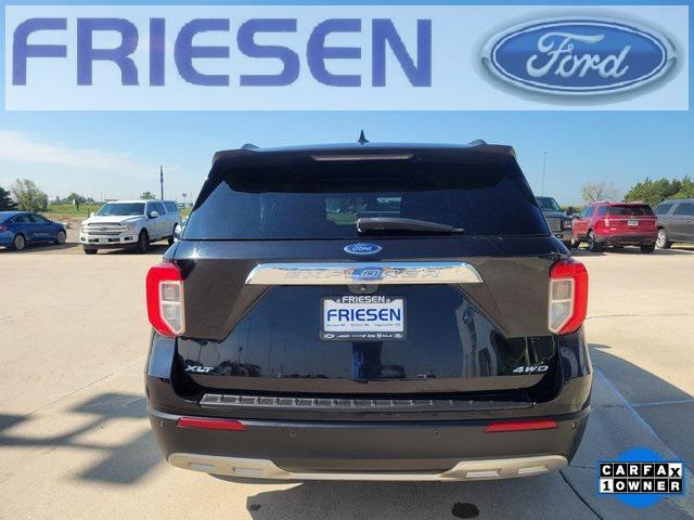 used 2022 Ford Explorer car, priced at $28,556