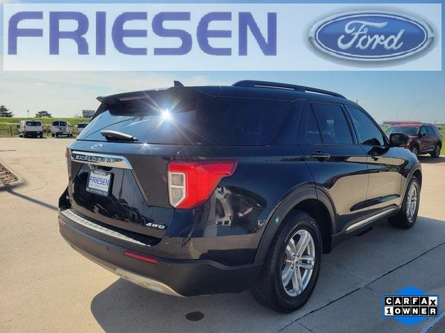 used 2022 Ford Explorer car, priced at $28,556