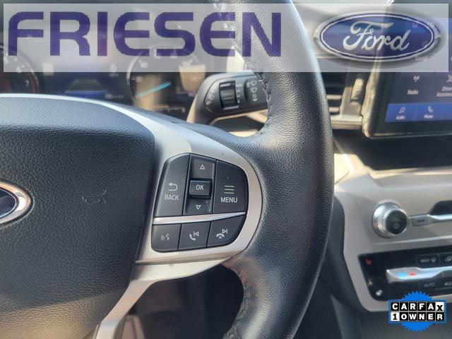 used 2022 Ford Explorer car, priced at $28,556