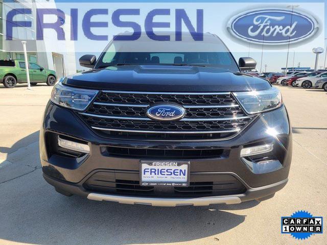 used 2022 Ford Explorer car, priced at $28,556