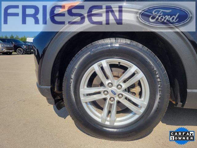 used 2022 Ford Explorer car, priced at $28,556
