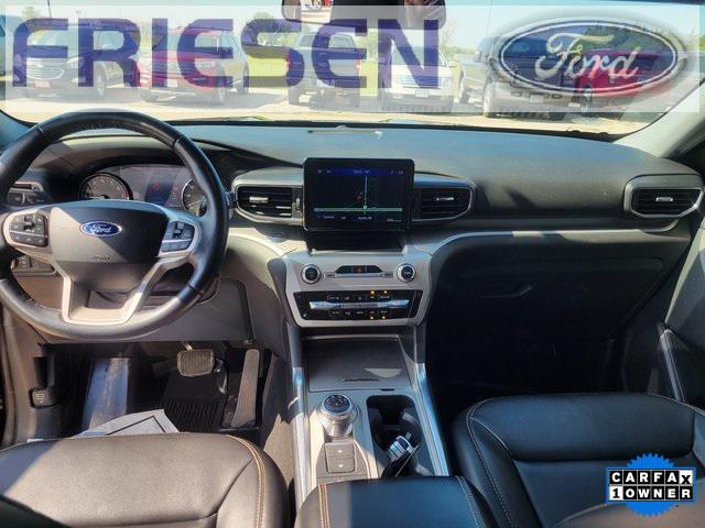 used 2022 Ford Explorer car, priced at $28,556