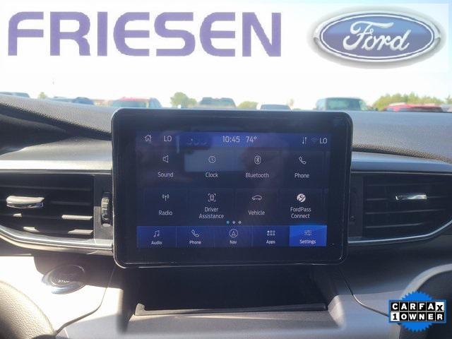 used 2022 Ford Explorer car, priced at $28,556