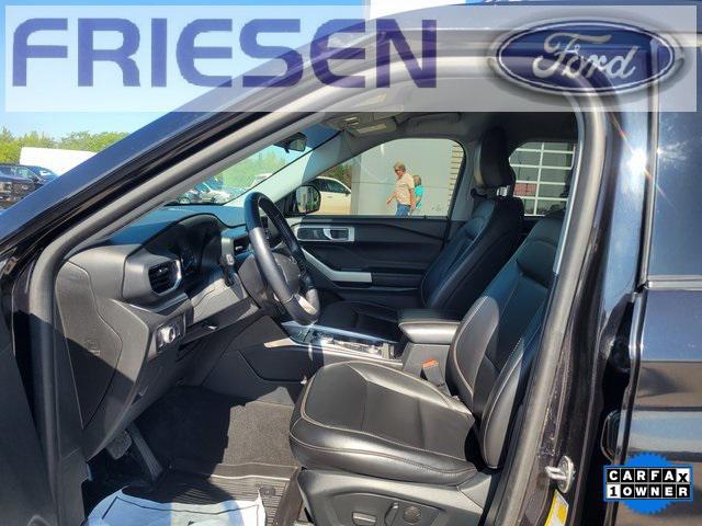 used 2022 Ford Explorer car, priced at $28,556