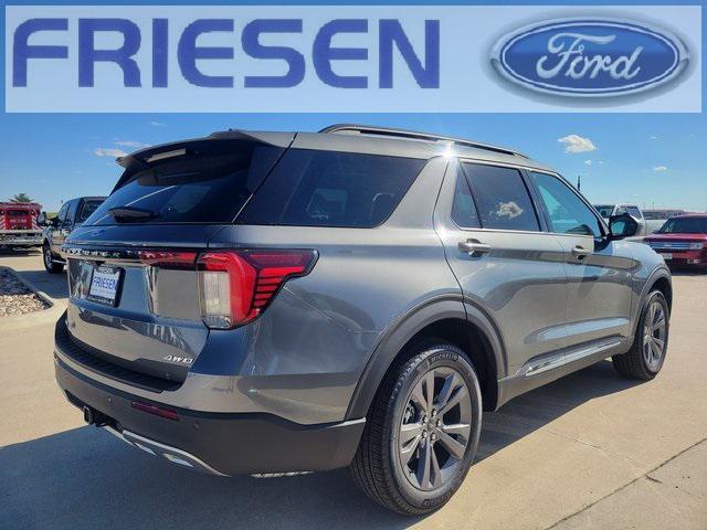 new 2025 Ford Explorer car, priced at $49,410
