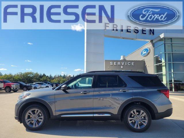 new 2025 Ford Explorer car, priced at $49,410