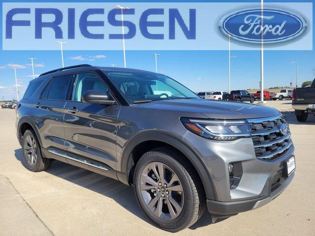new 2025 Ford Explorer car, priced at $49,410