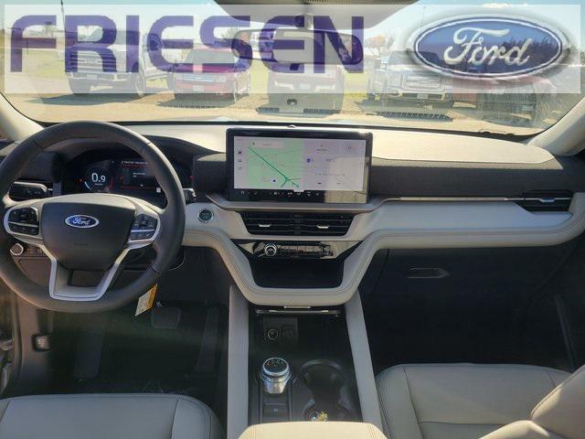 new 2025 Ford Explorer car, priced at $49,410