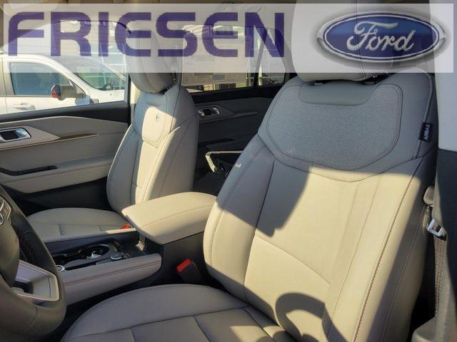 new 2025 Ford Explorer car, priced at $49,410