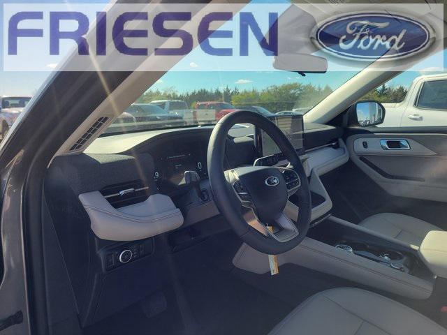 new 2025 Ford Explorer car, priced at $49,410
