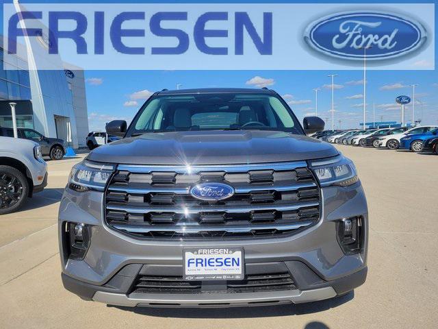 new 2025 Ford Explorer car, priced at $49,410
