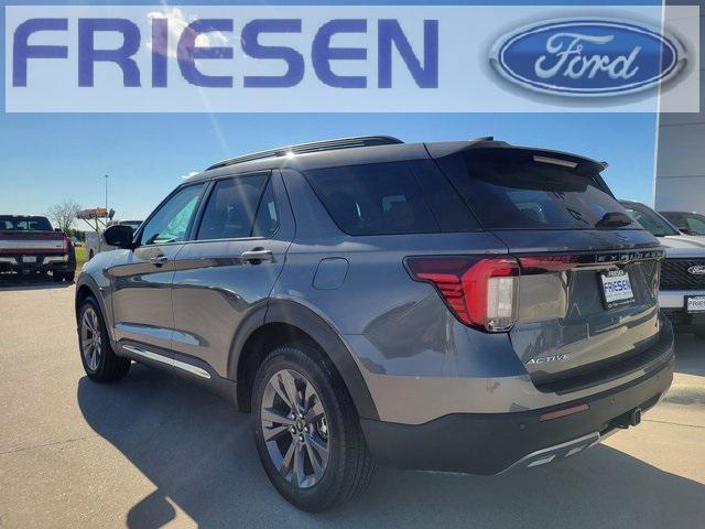 new 2025 Ford Explorer car, priced at $49,410